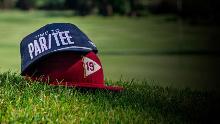 The Golf Lingo hats
