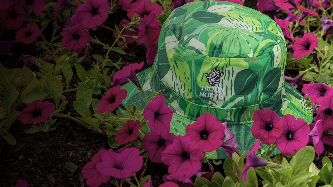 State Pride themed hats and drop graphics