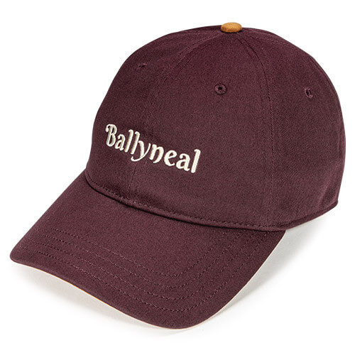 Maroon / Tobacco Suede