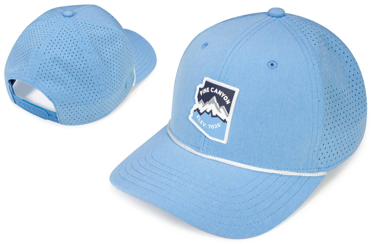 Golf Rubber Patch 02