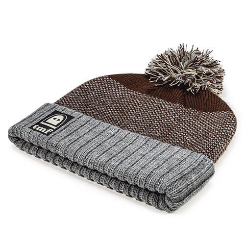 Brown / Steel Heather / Stone