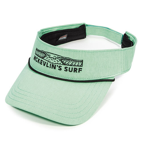 Seafoam Heather w/ Black