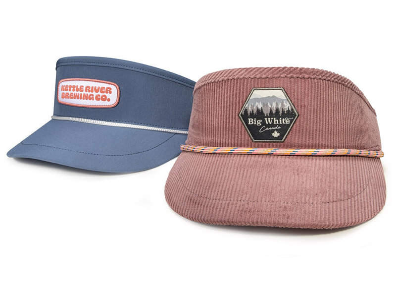 Rope & Cord Options Now Available On High Crown Visors