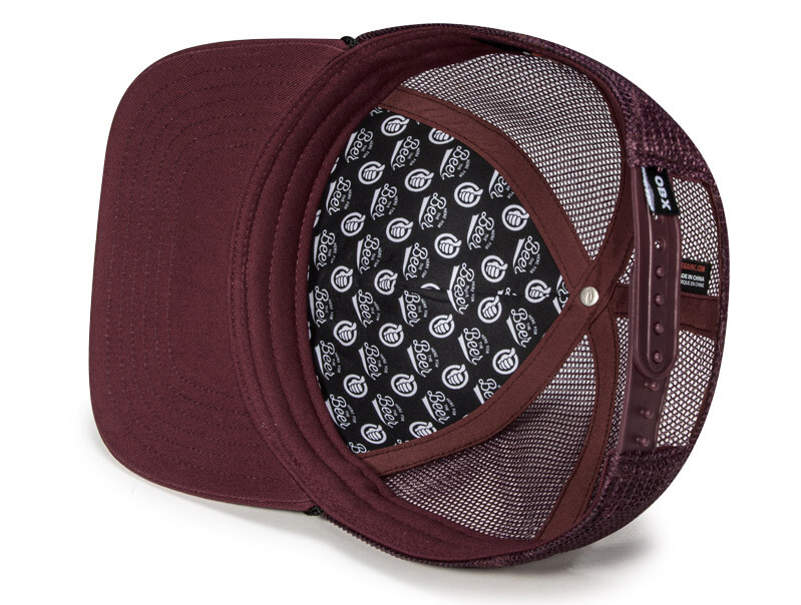 Custom Headwear Featuring Front Panel Lining Sublimation