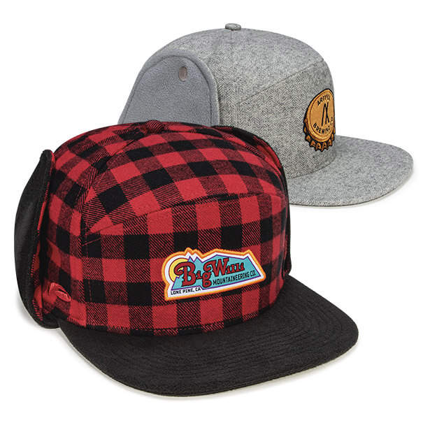 Two Pukka Woodsman hats