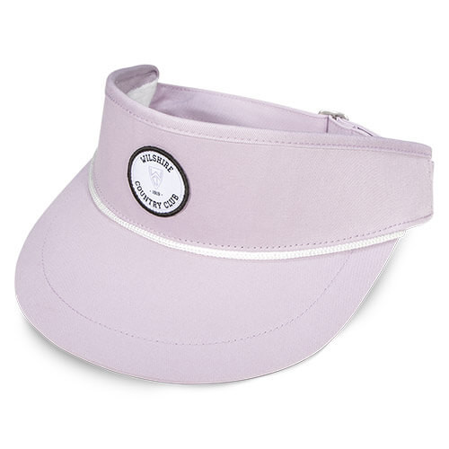 Lilac w/ White Trucker Rope
