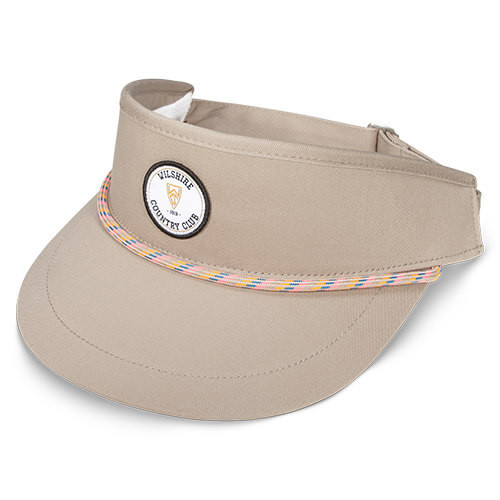 Khaki w/ Confetti Multi-Stripe Specialty Rope