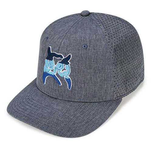 Navy Heather w/ Navy Undervisor