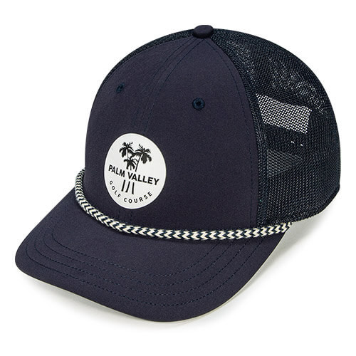 Navy w/ Navy / White Zig-Zag