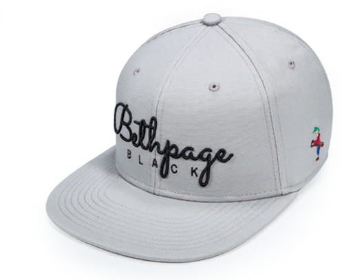 Pukka high crown 6 panel hat