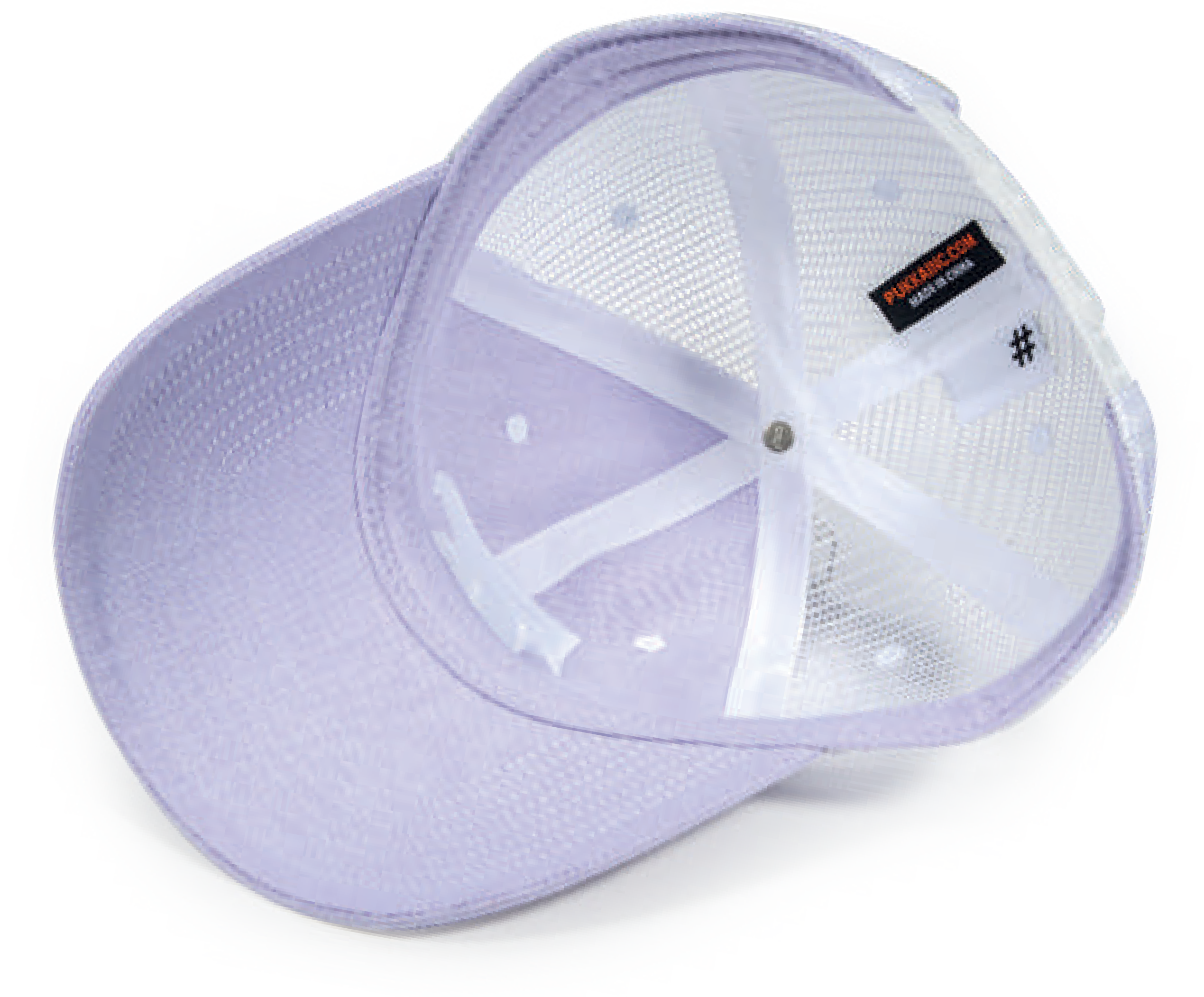 Pukka unstructured hat underside view