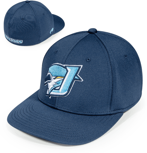 Pukka hat front and back view for team sports home
