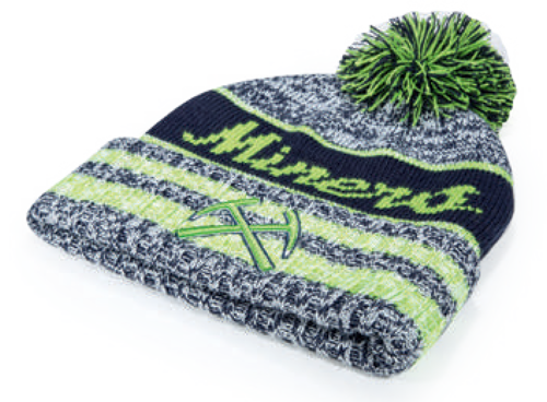 Pukka vintage knit beenie