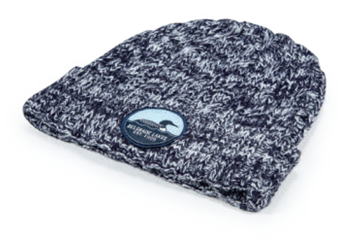 Pukka cable knit beenie