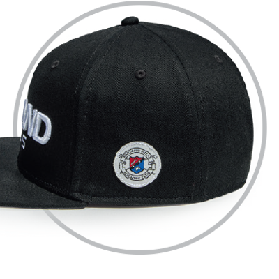 Pukka Hat in circle with side view