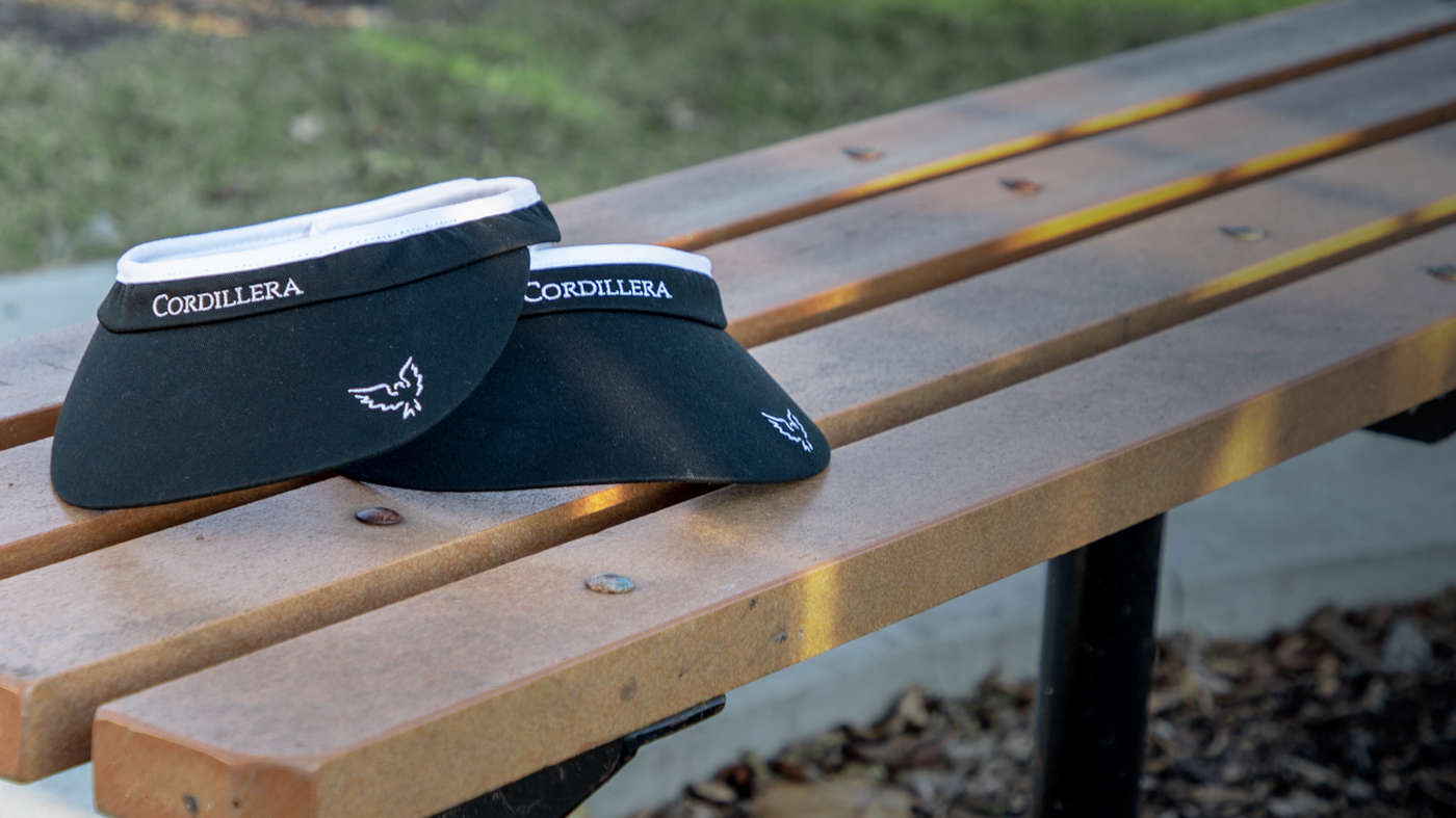 Ladies Velcro Visor