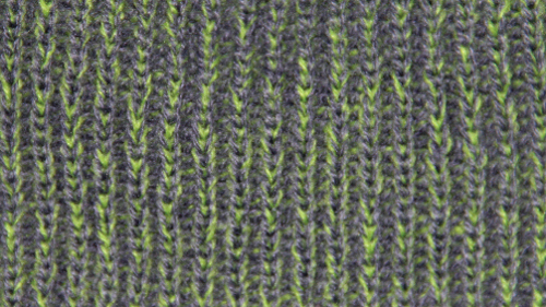 Twisted yarn option lime and metal