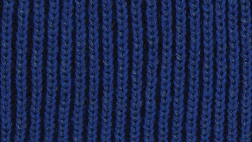 Twisted yarn option navy, royal and slate