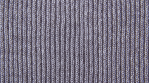 Twisted yarn option steel and white