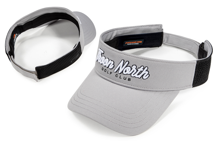 custom golf visors