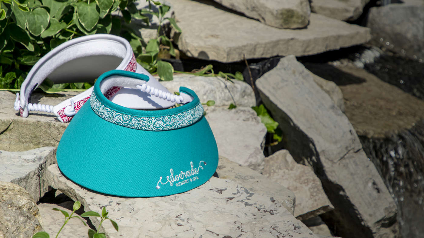 Ladies Twist-Cord Visor