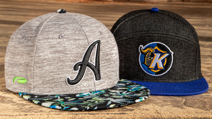 Two School Lifestyle hats by Pukka