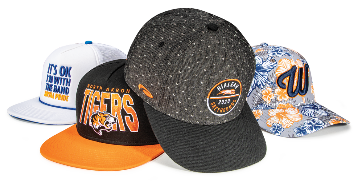 School Lifestyle inspired hats by Pukka
