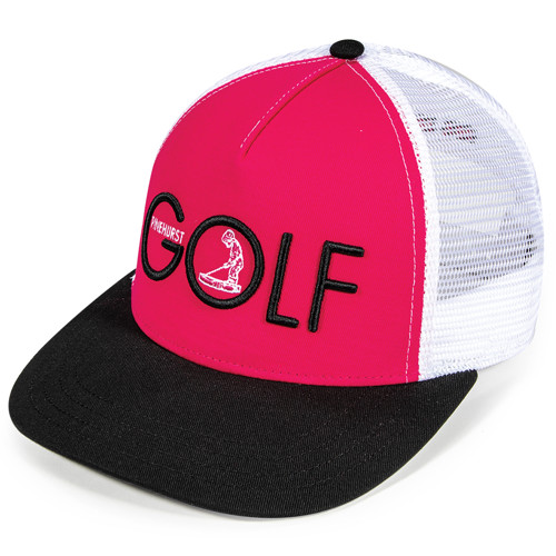 Fuchsia / Black / White