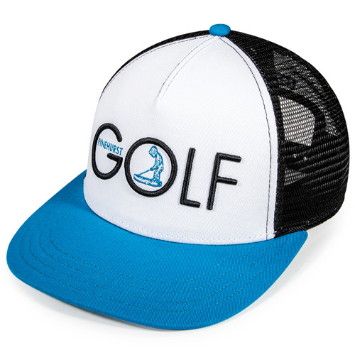 White / Electric Blue / Black