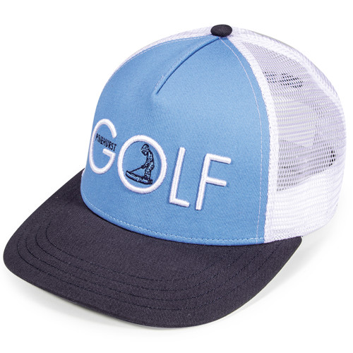 Carolina / Navy / White