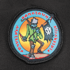 Sublimated Patch
