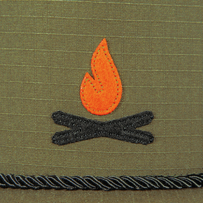 Two-Piece Laser Cut Felt Patch