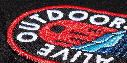 Merrowed Edge with Jump Stitch