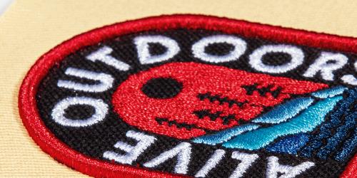 Raised Satin Stitch
