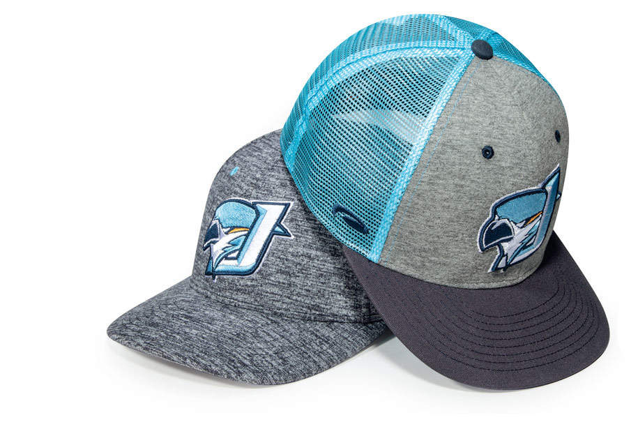 Two Pukka Team Sports Hats