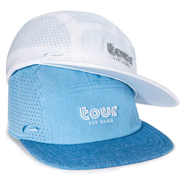 Two Tradesman Cycling Hats