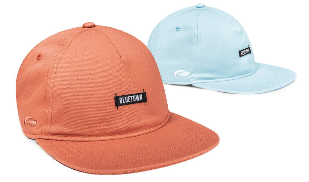 Two adjustable Skate hats
