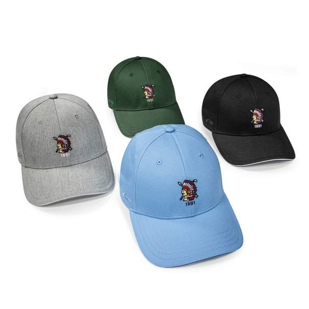 Four different looks of hats within one minimum order