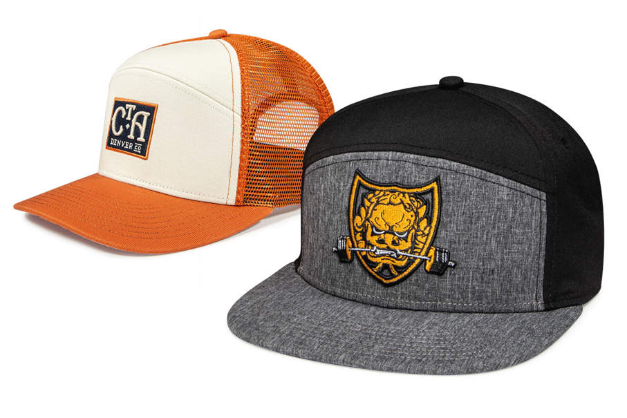 Two Pukka Tradesman hats