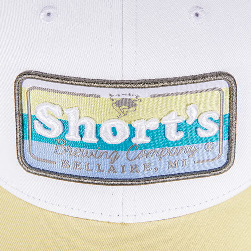 Raised Embroidery on Woven Label