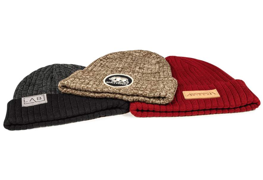 Two Pukka knit hats