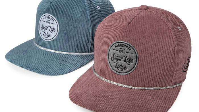 Wide Wale Corduroy Hats