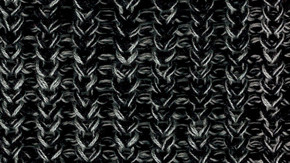 TWISTED COTTON YARN BLACK STEEL
