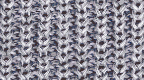TWISTED COTTON YARN STEEL WHITE