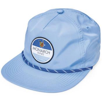 Pukka hat with specialty visor cord