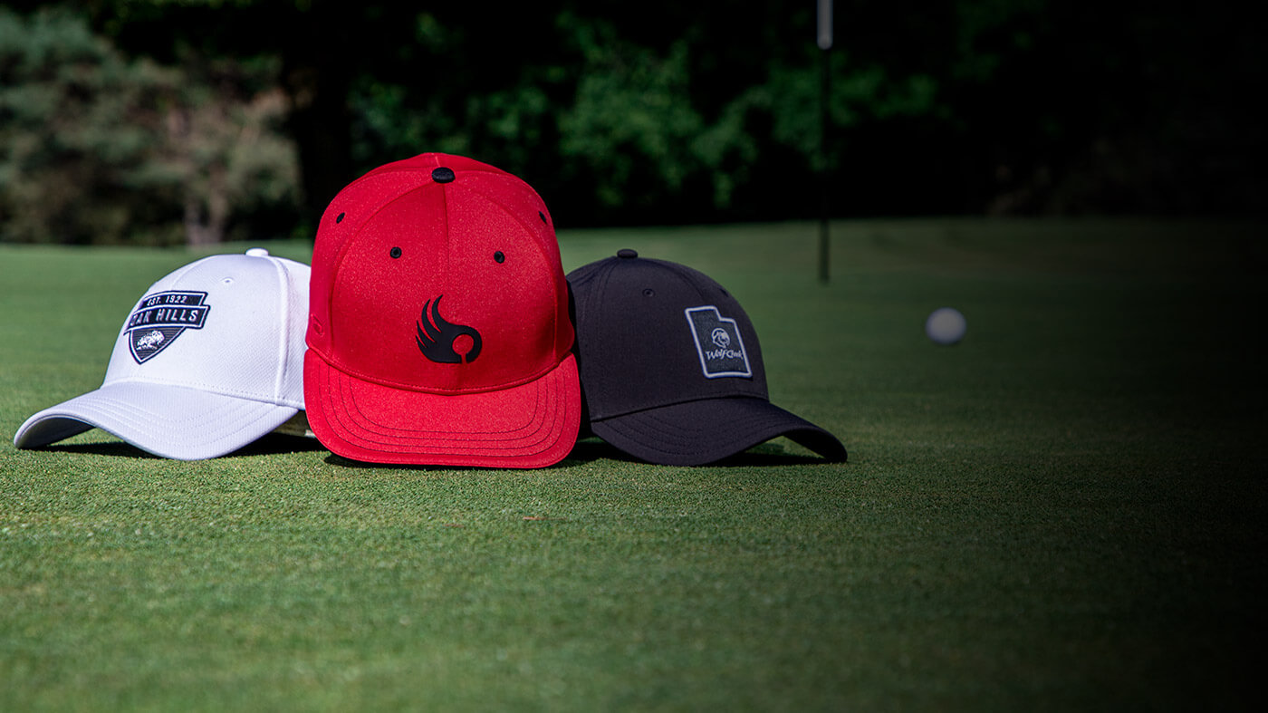 Stretch-Fit | Golf Custom Headwear | Pukka Inc,