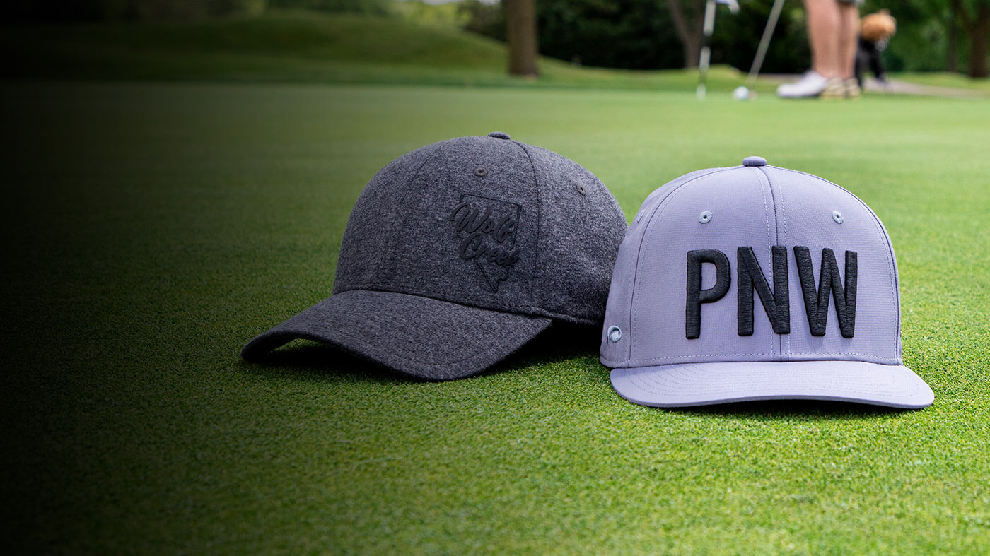 State Pride | Golf Custom Headwear 