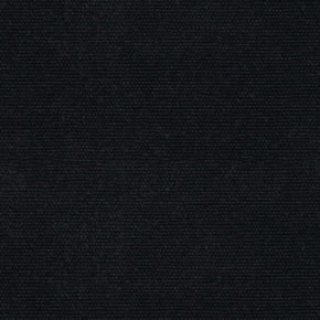 Jet Black Waxed Canvas