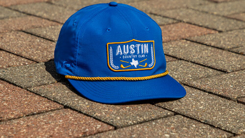 Pukka Rope & Cord hat in the sand trap