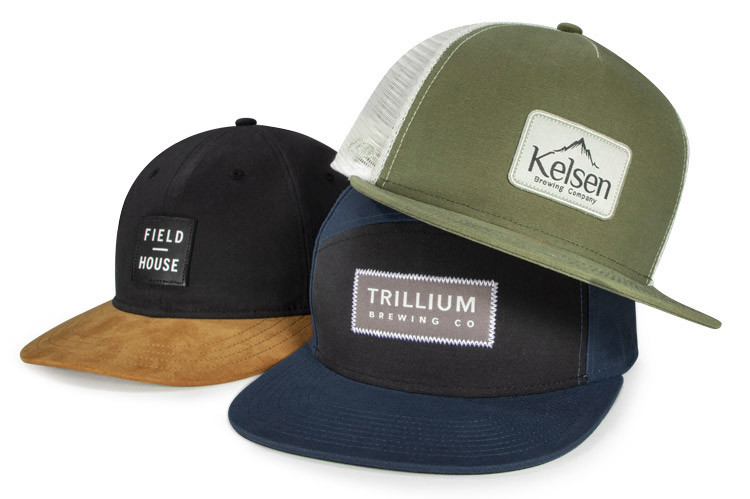 Group of Pukka Hats with Waxed Canvas Specialty Fabric